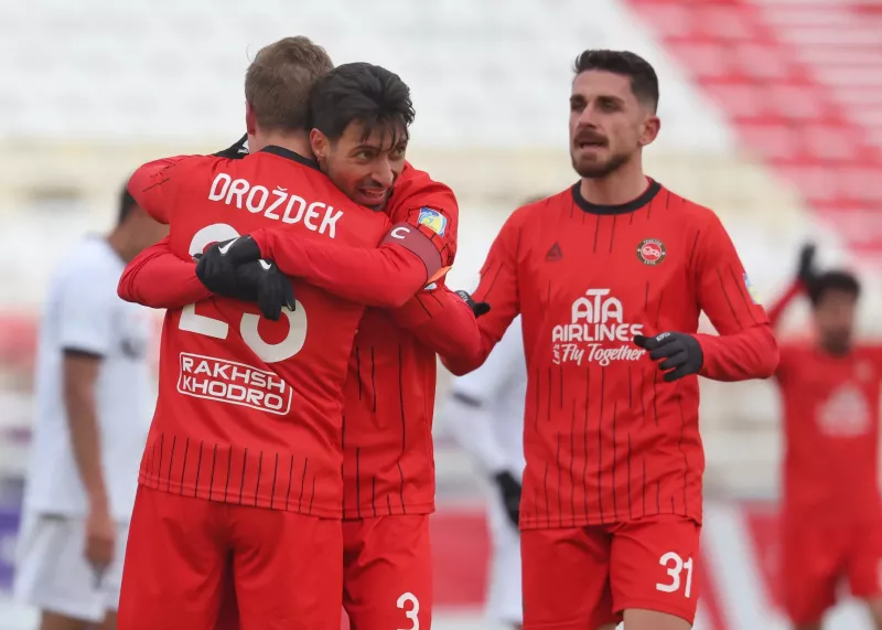 دوماگوی دروژدک از تراکتور با شش گل مدعی جدید آقای گلی لیگ برتر