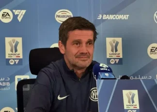 کیوو سرمربی اینتر :آرسنال از نظر سرعت، تکنیک، شدت بازی و توپهای دوم برتر بود