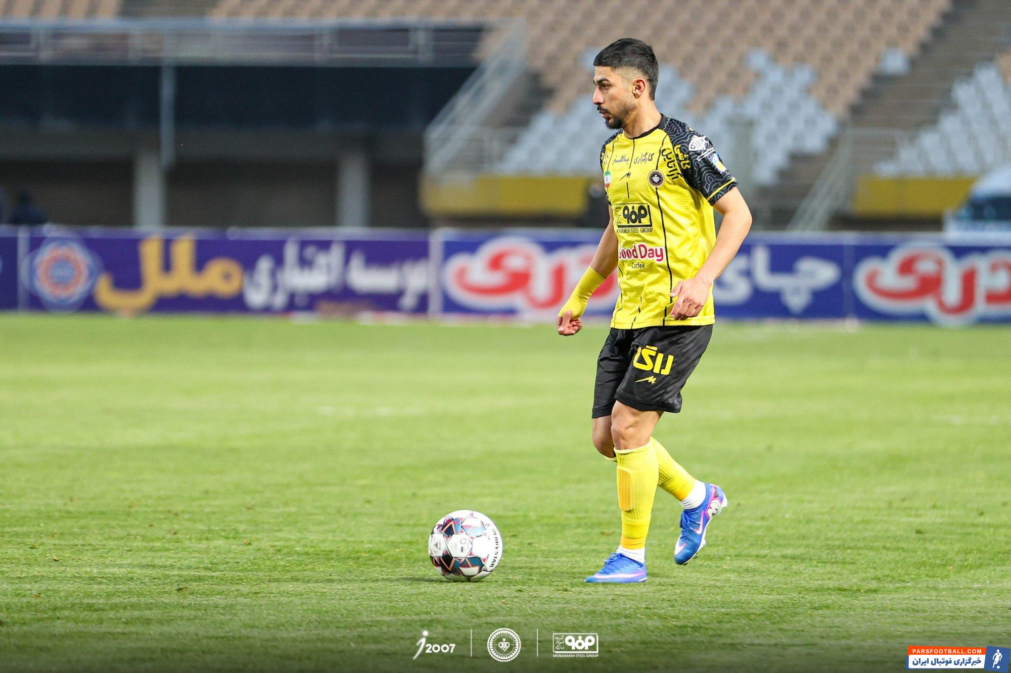 مهدی لیموچی با انگیزه بالا آماده دیدار سپاهان برابر پرسپولیس