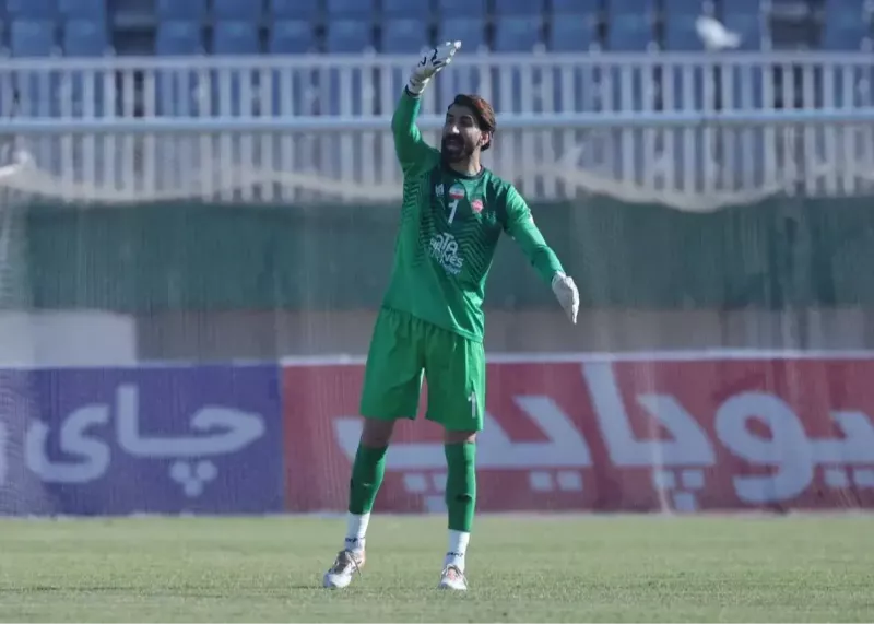 علیرضا بیرانوند با هشت کلین شیت به تعداد کلین شیت پیام نیازمند نزدیک شد