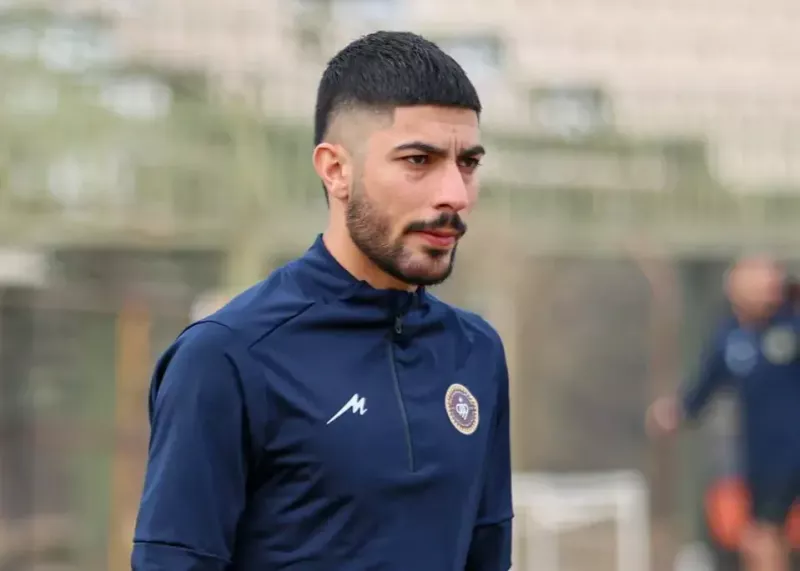 افسوس لیموچی از فرصت سوزی انزو کریولی در دیدار سپاهان برابر ملوان در لیگ برتر