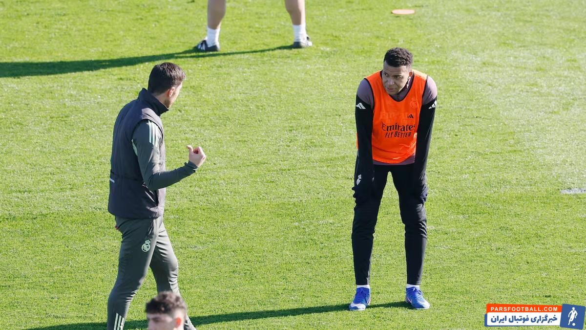 غیبت امباپه از دیدار رئال مادرید برابر لوانته به دلیل مصدومیت