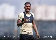 حضور تیوی بیفوما در تمرین پرسپولیس پس از مدت ها دوری