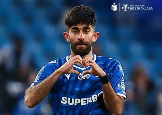 علی قلی‌زاده برترین بازیکن هفته بیست‌ودوم لیگ لهستان