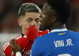 جانلوکا پرستیانی، وینگر آرژانتینی بنفیکا : هیچ توهینی به وینیسیوس جونیور انجام ندادم