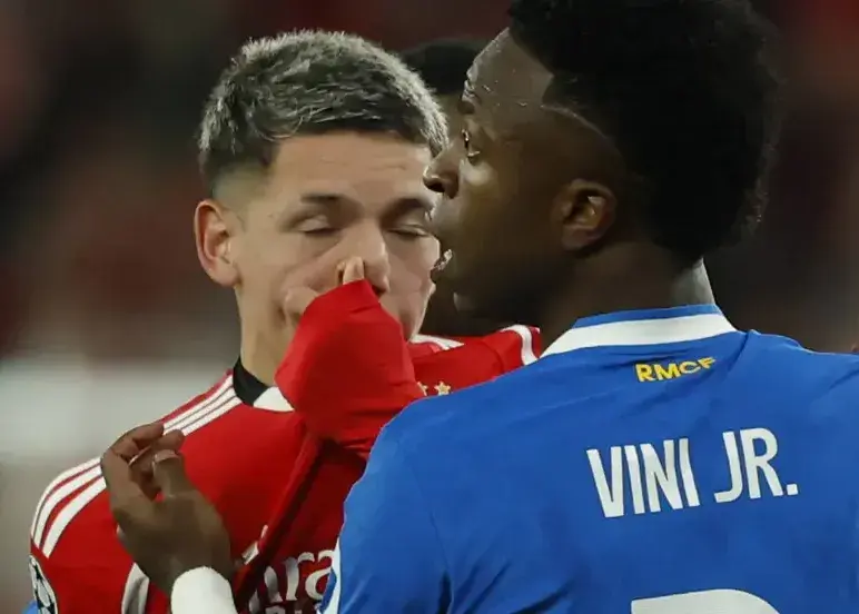 جانلوکا پرستیانی، وینگر آرژانتینی بنفیکا : هیچ توهینی به وینیسیوس جونیور انجام ندادم