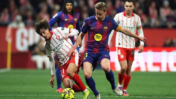 هدیه یامال به رئال‌مادرید؛ خیرونا، صدرنشینی را از بارسلونا گرفت