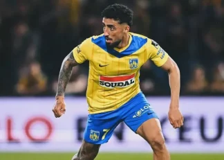 اللهیار صیادمنش برترین بازیکن دیدار وسترلو 2 -0 آنتورپ