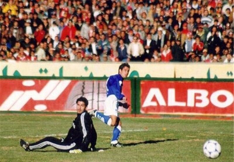 201361 گل علیرضا اکبرپور به داود فنایی