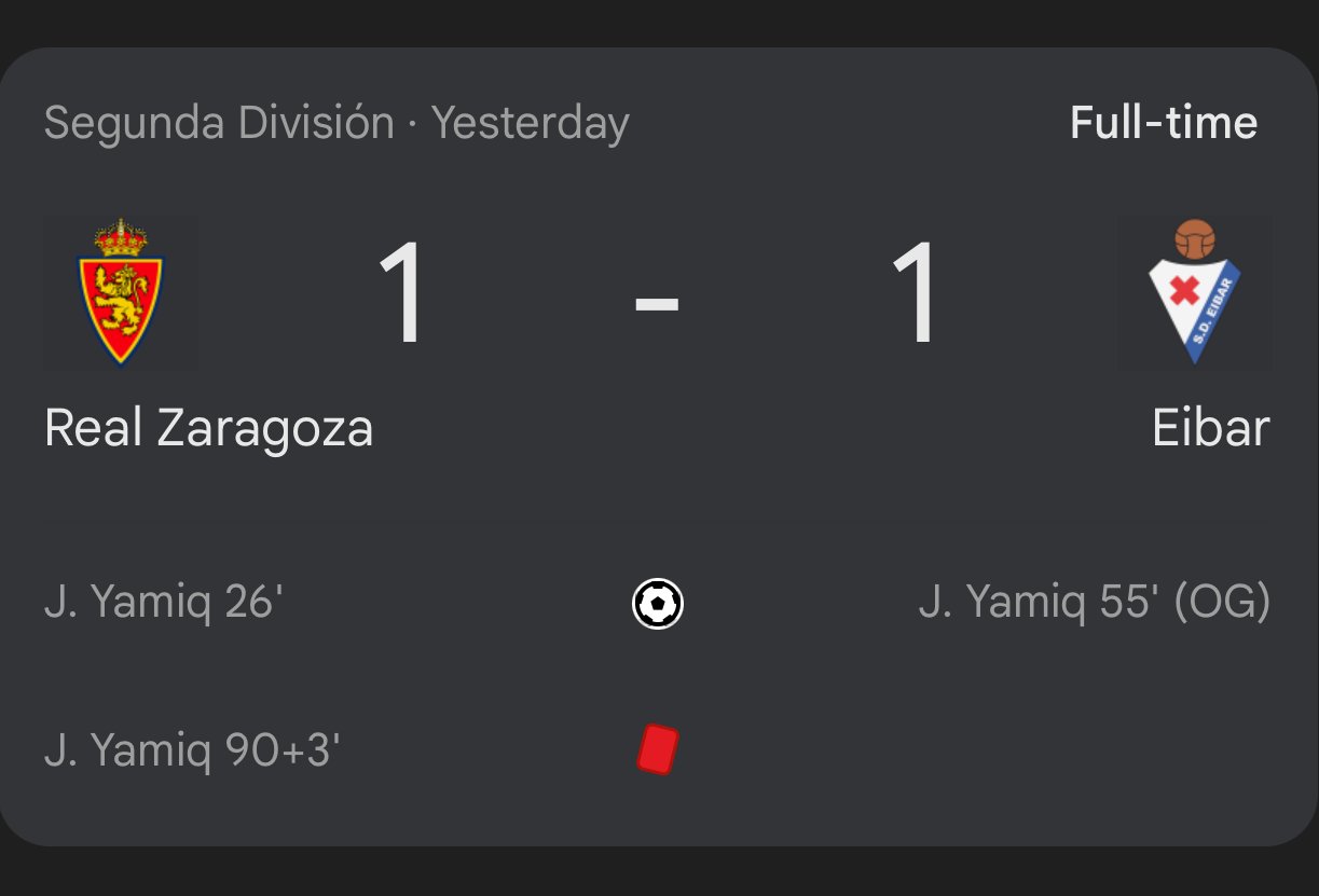 دیدار اینبار زاراگوزا