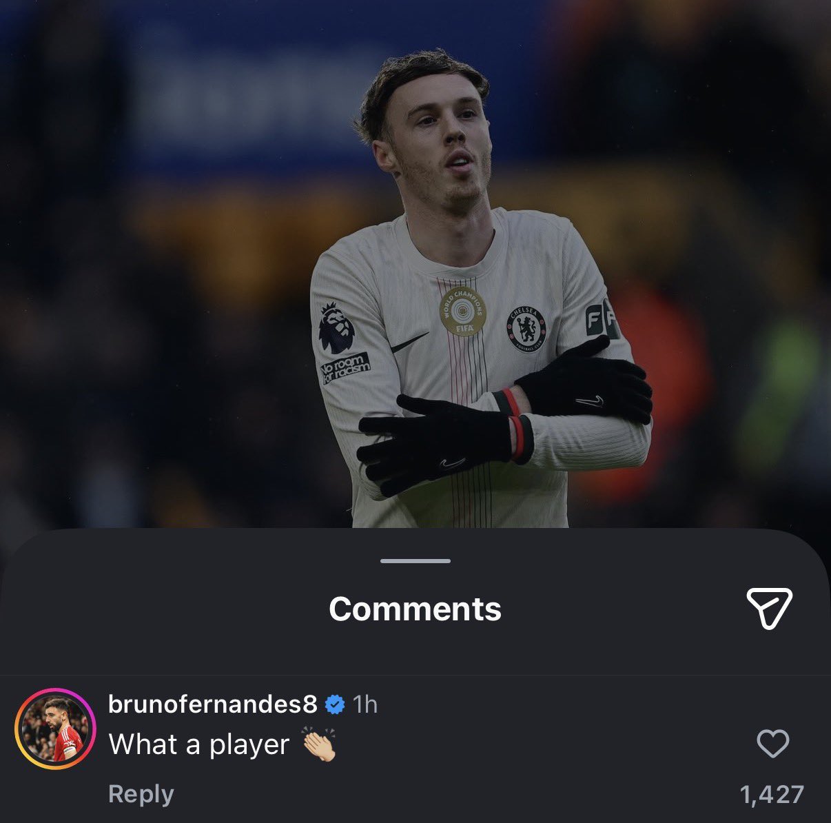 واکنش جنجالی کاپیتان منچستریونایتد به عملکرد ستاره چلسی