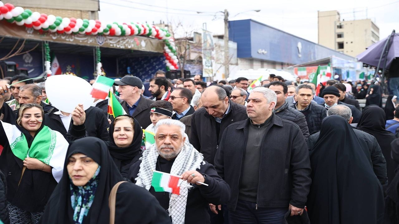 حضور جامعه ورزش کشور در راهپیمایی دشمن شکن ۲۲ بهمن
