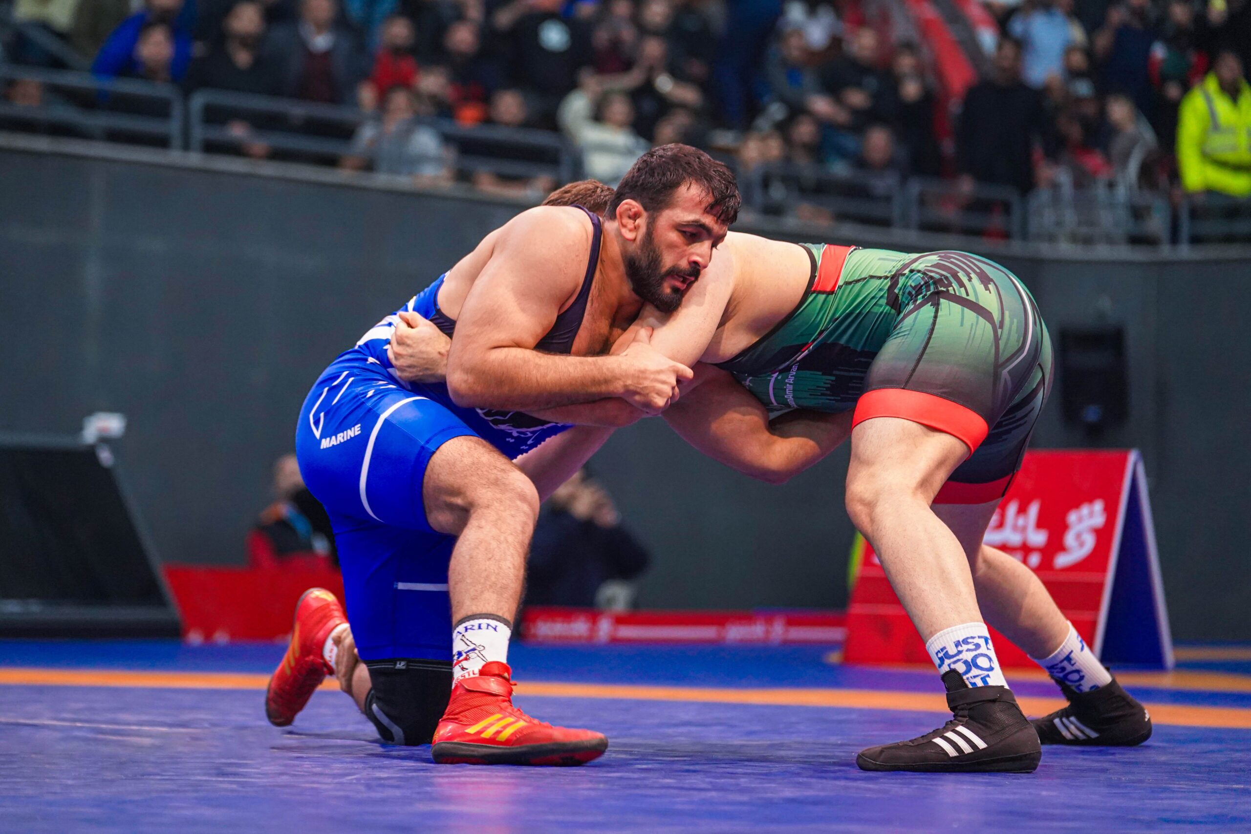 مشکل ویزا حل شد، تیم ملی کشتی به کرواسی رفت؛ بازگشت حسن یزدانی به میدان جهانی