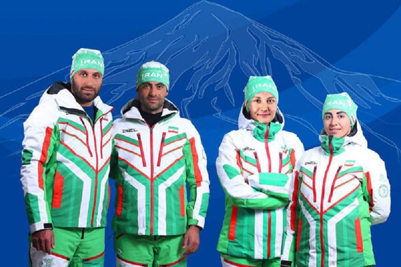 2225881_912-1 پرچمداران کاروان ایران در المپیک زمستانی مشخص شدند