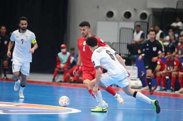 فوتسال ایران در جام ملت‌ها فینالیست شد