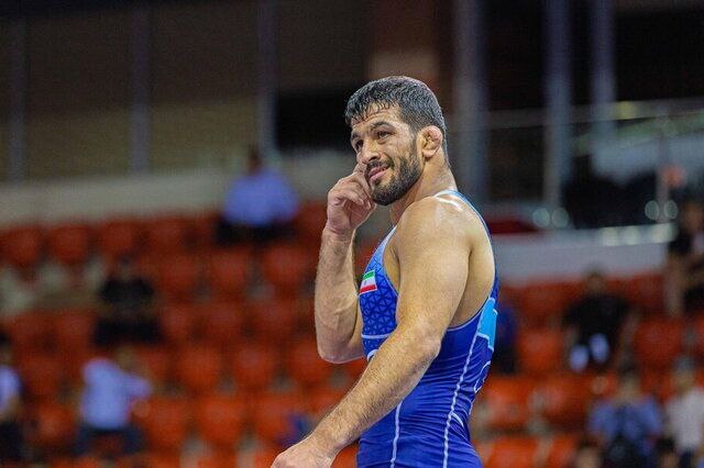 حسن یزدانی به نیمه‌نهایی رفت