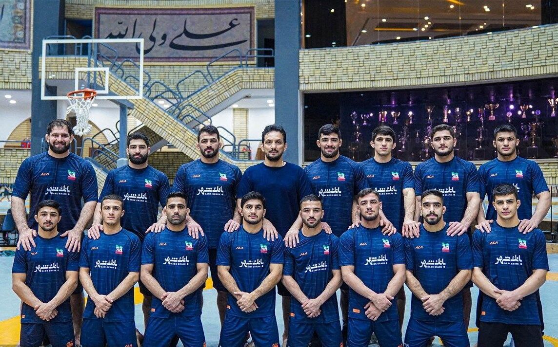 تیم ملی کشتی آزاد در پیکارهای زاگرب نایب قهرمان شد