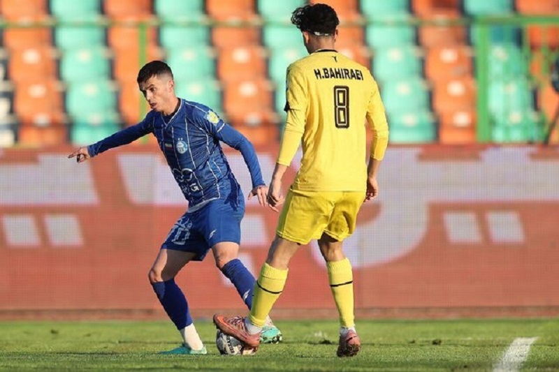 اعلام تیم داوری بازی استقلال و الحسین