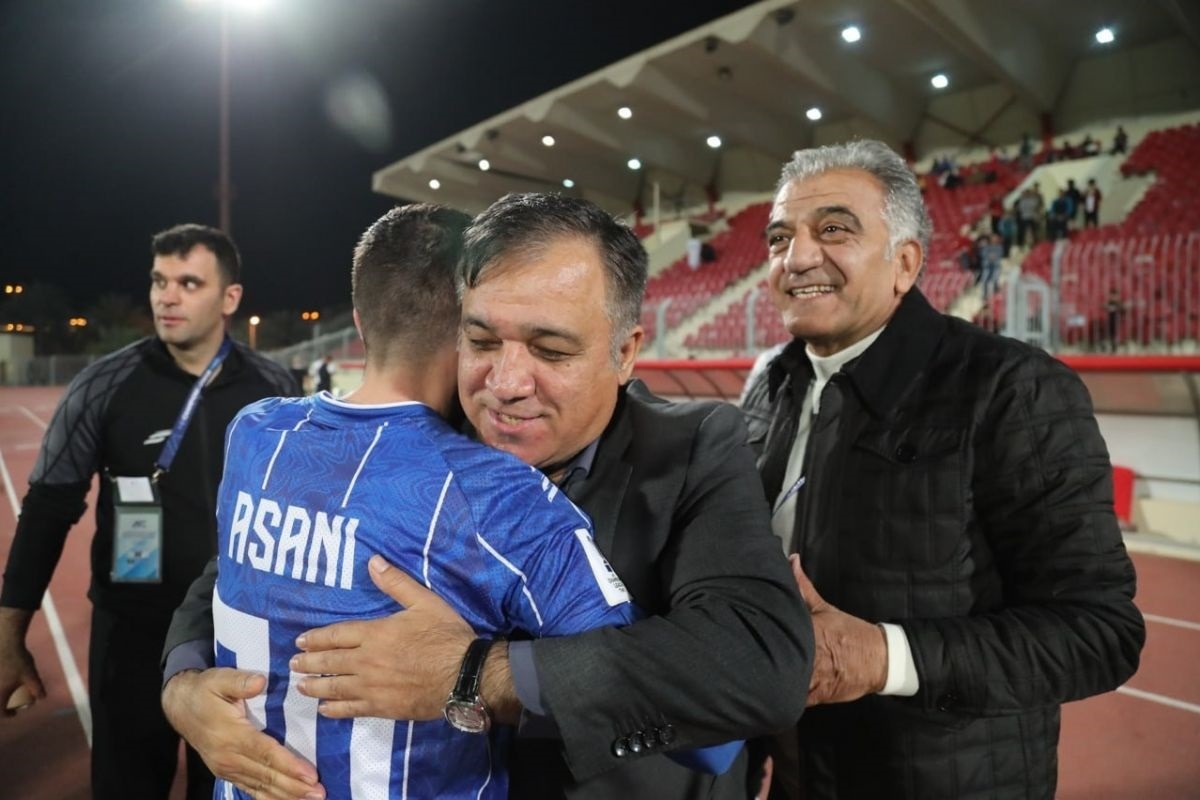 از نامزد شوراى شهر تا سرپرست نامرئى و حالا تحلیل‌گر آمار لیگ/ تاجرنیا اینجا، آنجا و همه جا