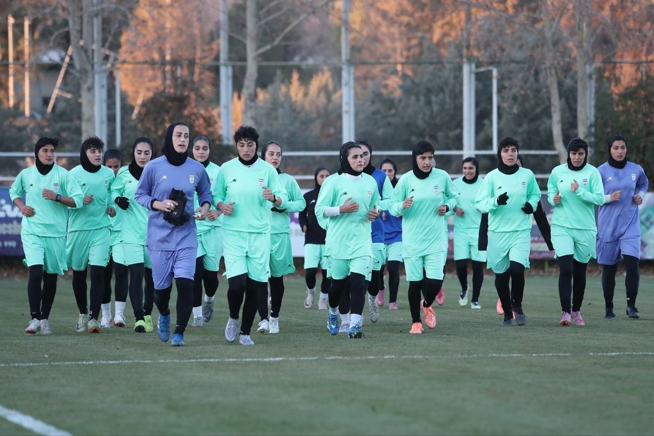 اعلام لیست مرضیه جعفری برای جام‌ملت‌ها