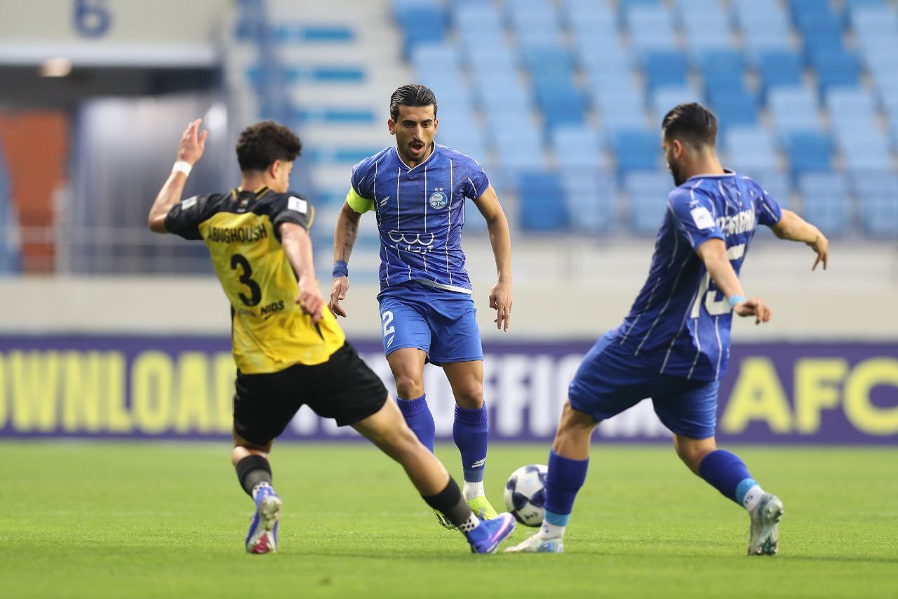 استقلال صفر - الحسین یک؛ شکست در شب فرصت‌سوزی آسانی/ امید استقلال کم شد