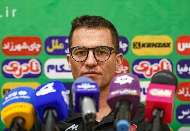 اوسمار پس از شکست پرسپولیس: هواداران حمایت کنند!