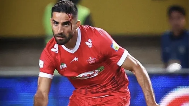 بدشانسی پرسپولیس تکمیل شد