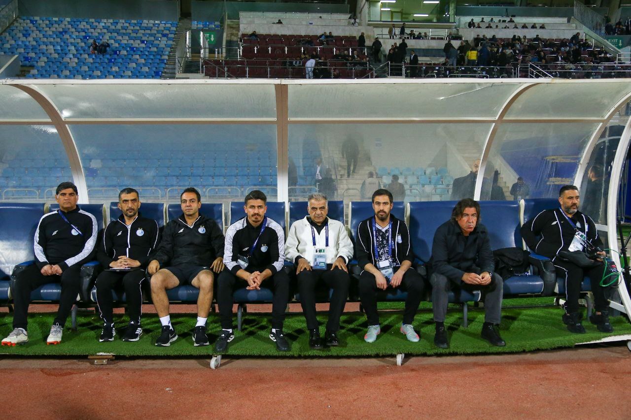 استقلال و تصمیم برکناری سرمربی پرتغالی؛ یک ایرانی جانشین ساپینتو استقلال و تصمیم برکناری سرمربی پرتغالی؛ یک ایرانی جانشین ساپینتو