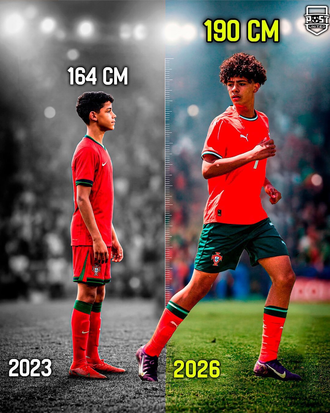 ژن خوب یعنی پسر کریستیانو رونالدو + عکس