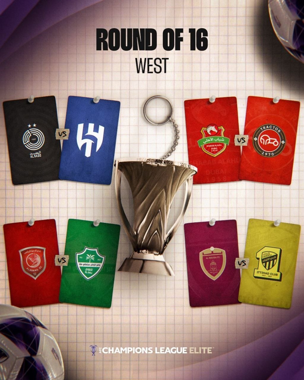 2244676_178-1 پوستر AFC برای دیدار تراکتور و شبابالاهلی