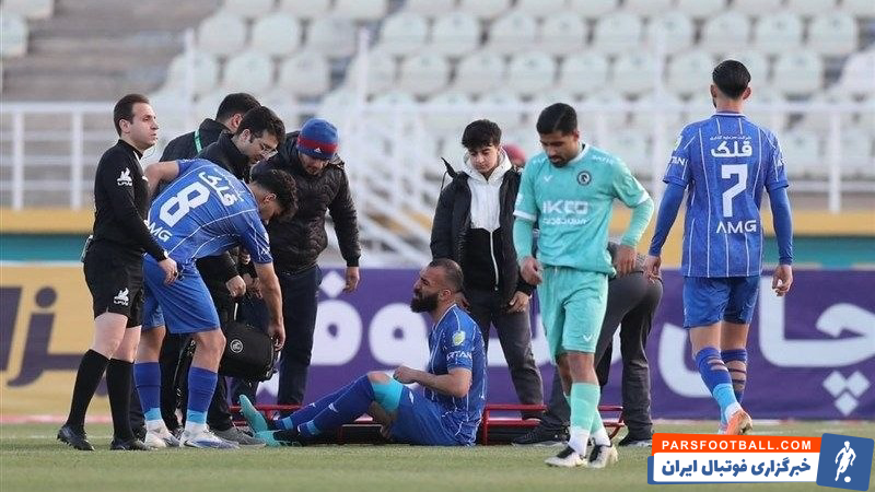 مصدومیت همسترینگ روزبه چشمی ؛ استقلال با غیبت او در بازی آینده روبه‌روست