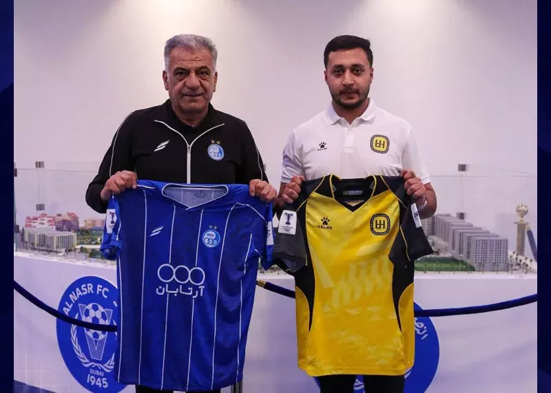 استقلال با پیراهن‌های آبی‌رنگ به مصاف الحسین اردن می‌رود