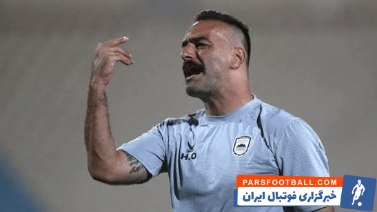 حنیف عمران زاده پس از شکست مقابل پرسپولیس: کسی که داور بود نباید در تیمی مدیر شود