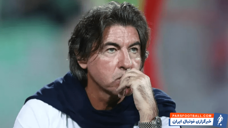 ریکاردو ساپینتو در یک‌قدمی برکناری از تیم فوتبال استقلال