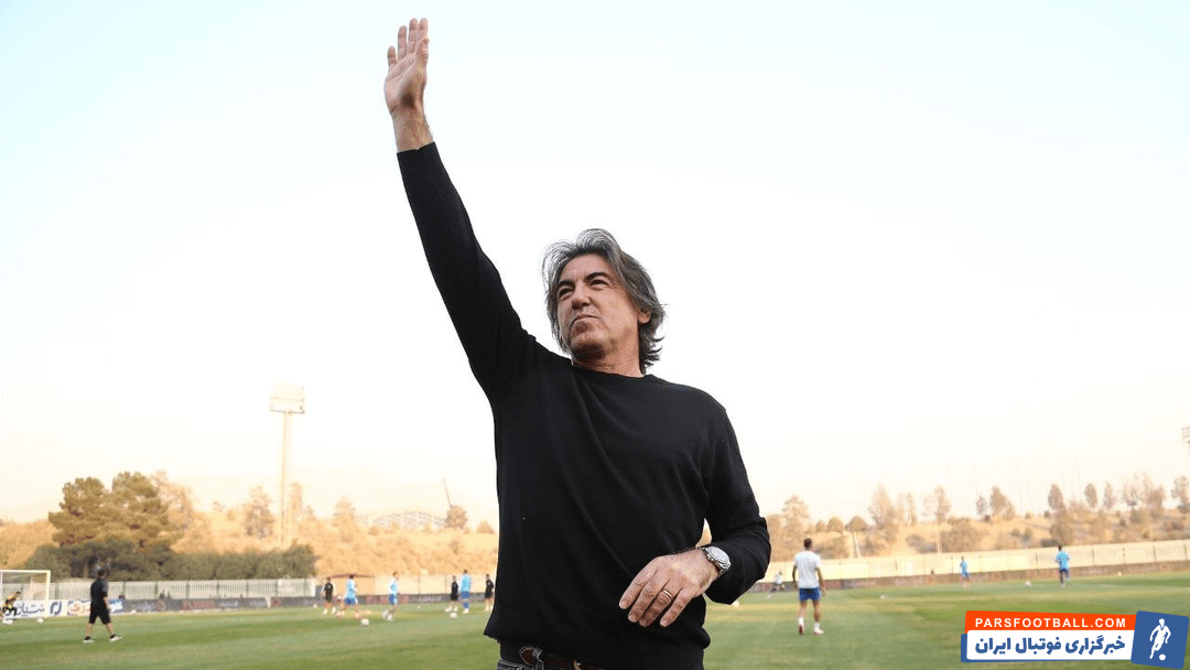 ساپینتو سرمربی استقلال پس از برکناری از هدایت این تیم ایران را ترک کرد