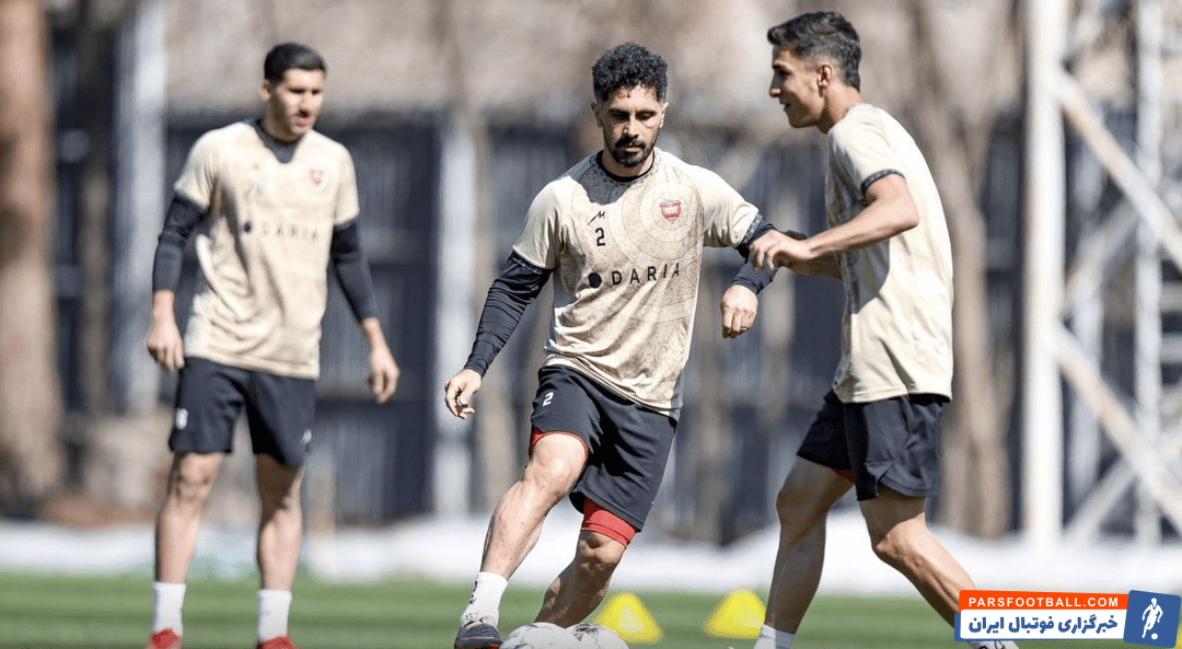تمرینات تیم فوتبال پرسپولیس تعطیل شد