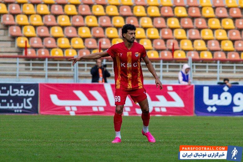 عملکرد درخشان رامین رضاییان در ترکیب تیم فوتبال فولاد خوزستان