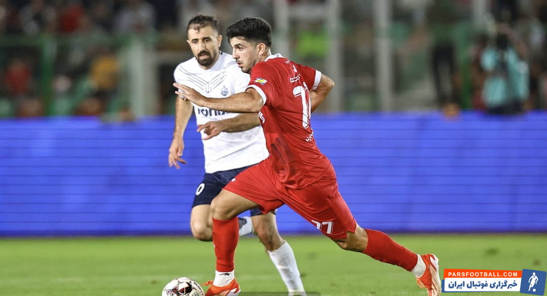 غیبت ۳ ستاره پرسپولیس در بازی با ملوان ؛ محمد عمری، تیوی بیفوما و امید عالیشاه