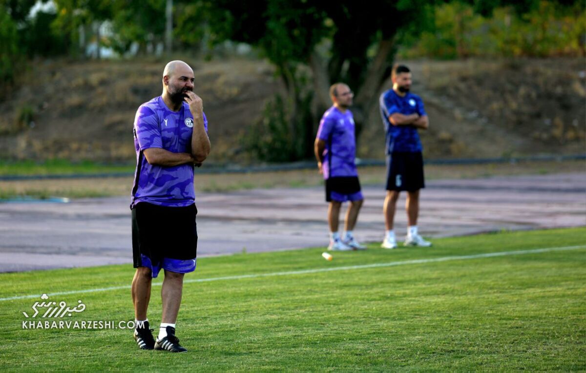 تمرین استقلال