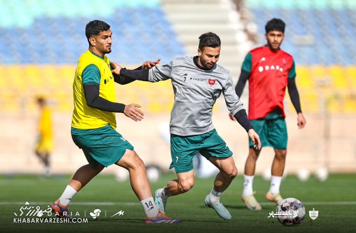 سروش رفیعی_ تمرین پرسپولیس