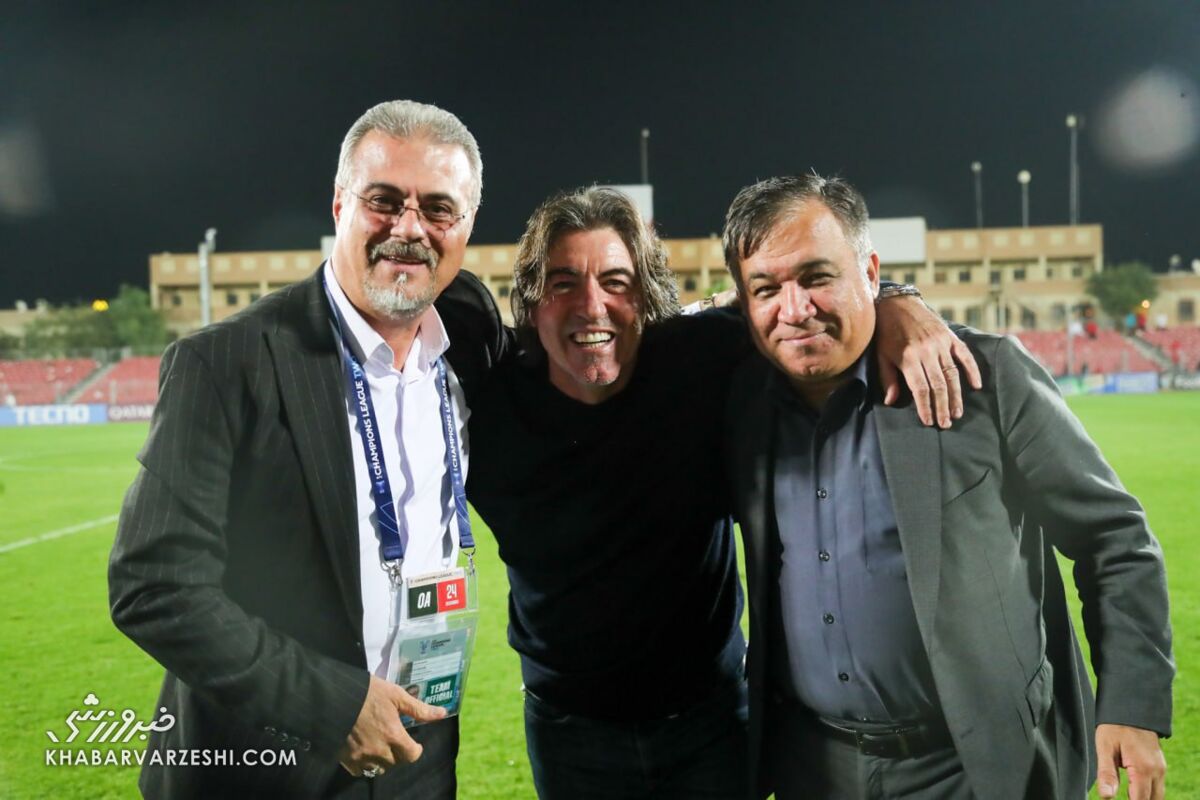 مدیران و سرمربی تیم استقلال