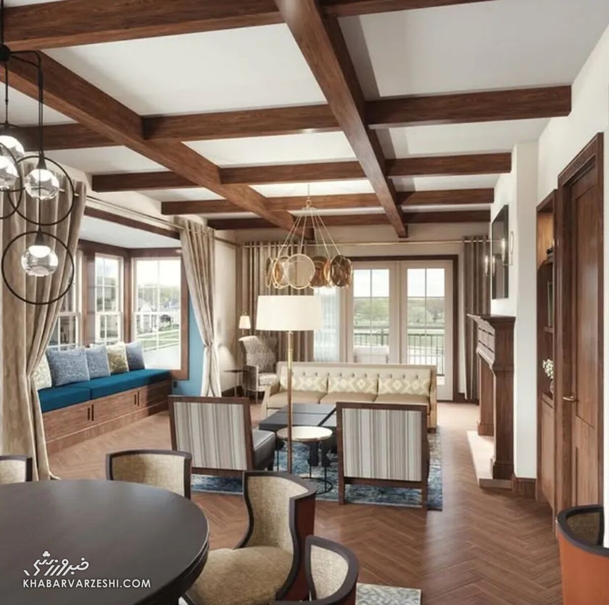 محل اقامت تیم ملی انگلیس در طول جام جهانی 2026