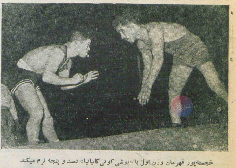 خجسته پور کشتی