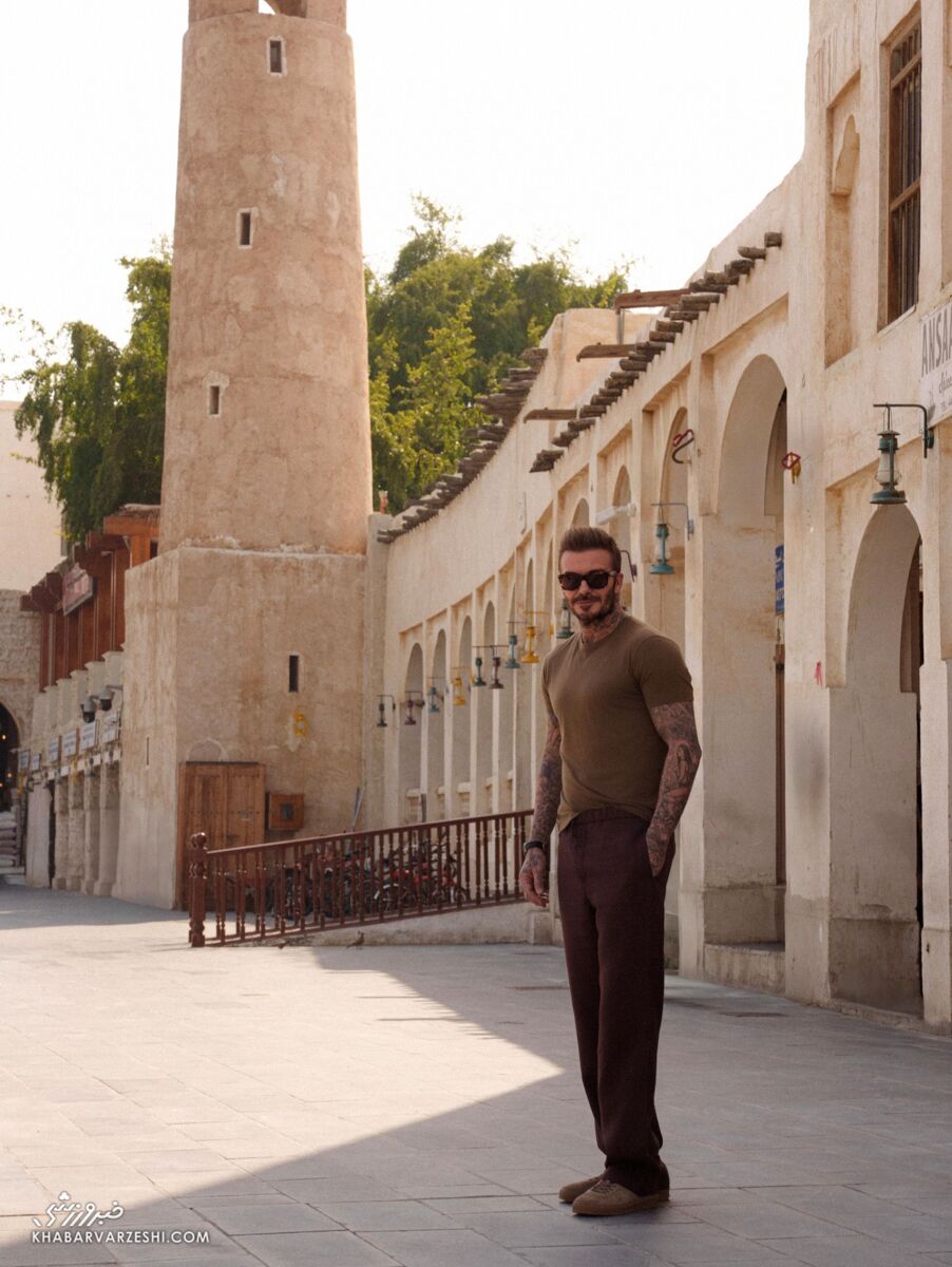 دیوید بکام در قطر