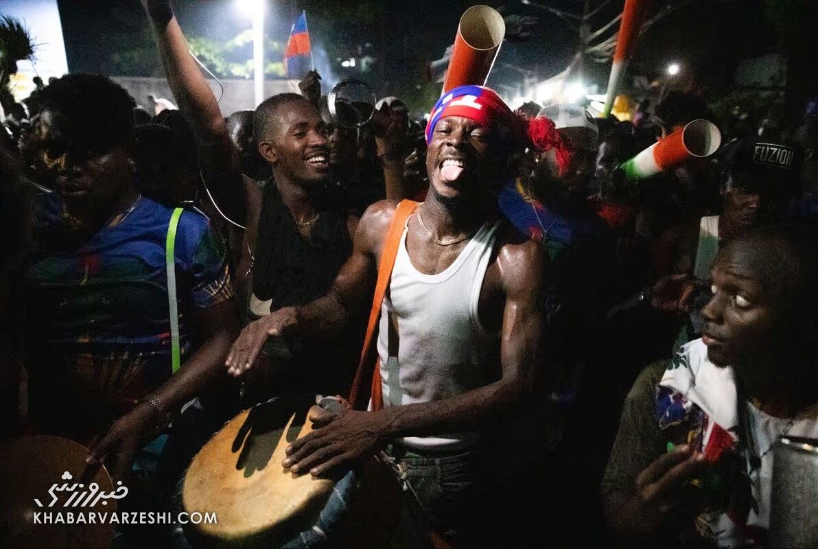 هواداران هائیتی