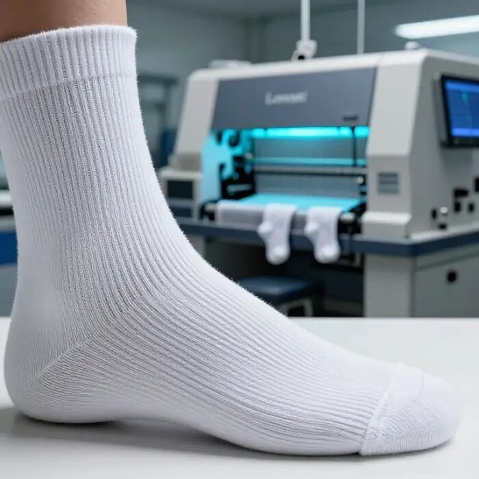 تولید جوراب حرفه‌ای با دستگاه های سیلندر 200