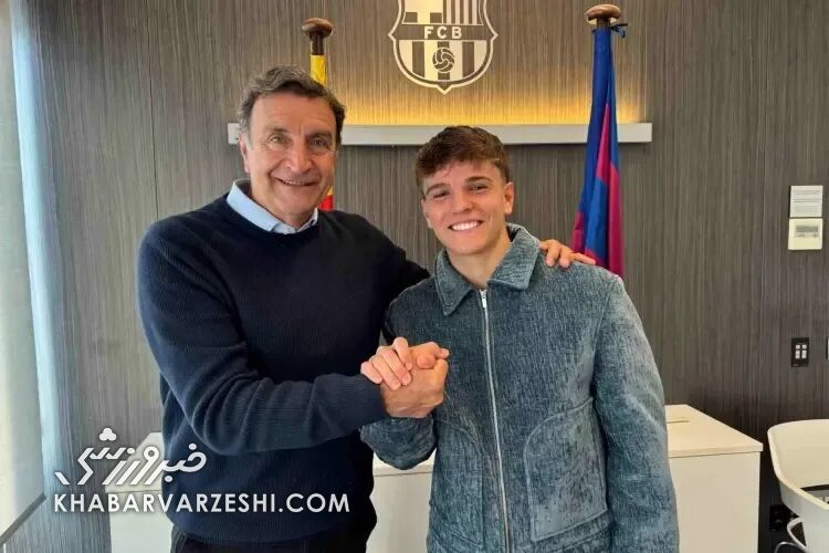 تمدید با بارسلونا تا ۲۰۲۸/ قرارداد جواهر مورد علاقه فلیک امضا شد +عکس