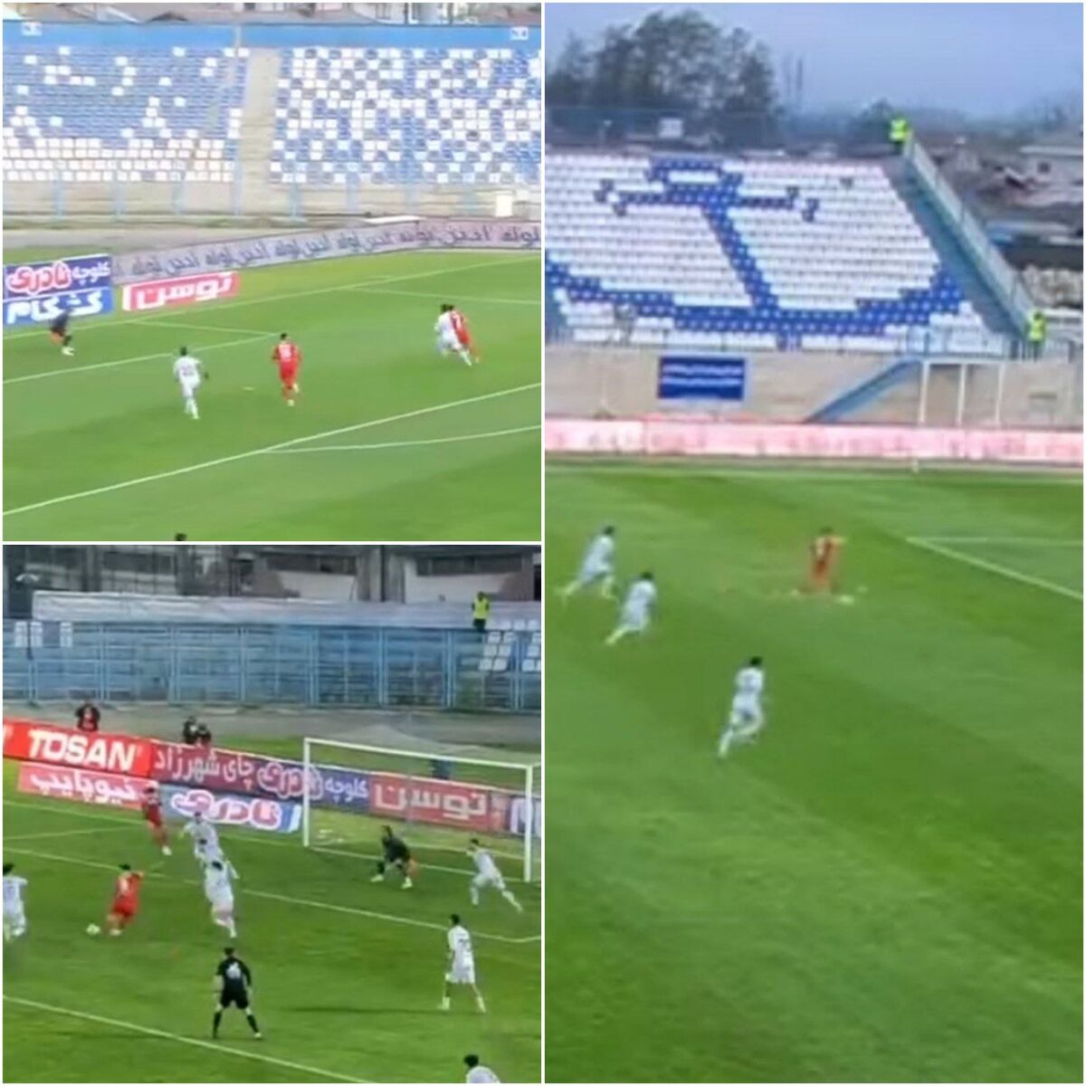 موقعیت‌های عالی که علیپور امروز خراب کرد