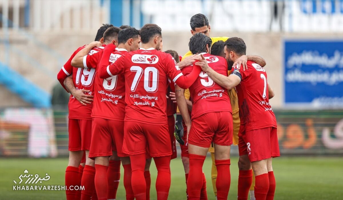 بازیکنان پرسپولیس