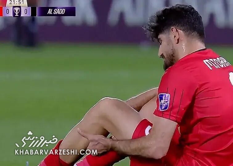 421472 شوک ستاره پرسپولیسی به تراکتور/ مهدی ترابی علامت داد +عکس